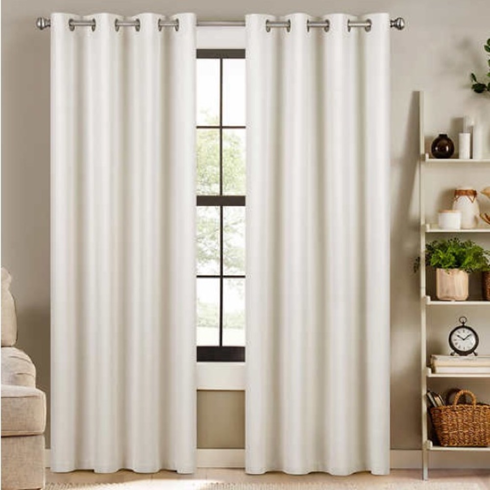 Eclipse 2-pack Total Blackout Curtain Panel - Picture 3 of 5